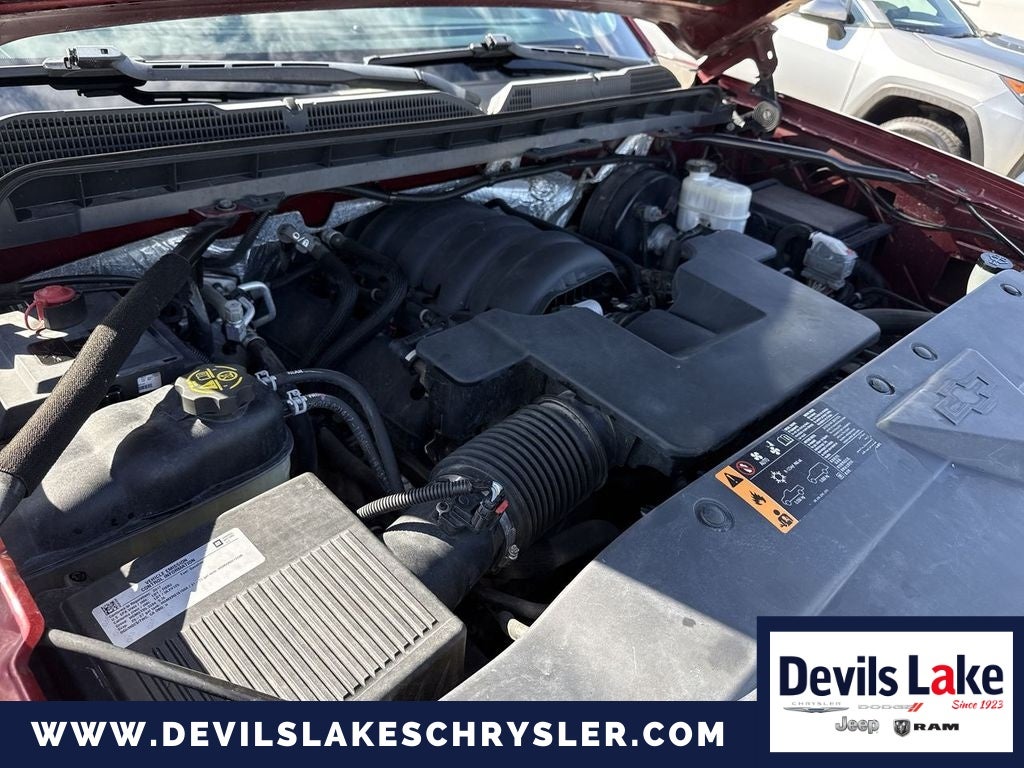 2017 Chevrolet Silverado 1500 LT