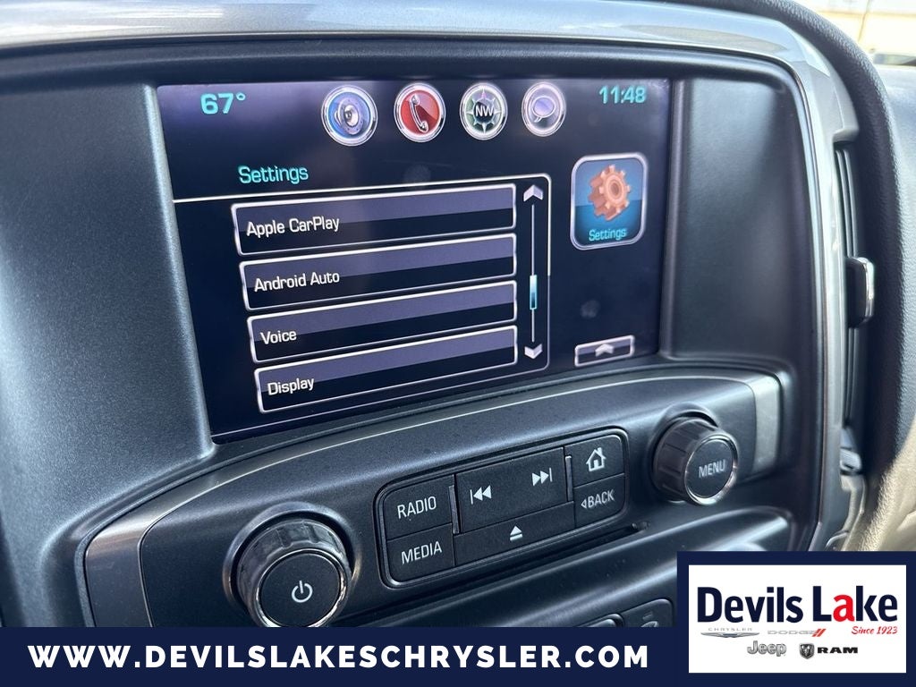 2017 Chevrolet Silverado 1500 LT