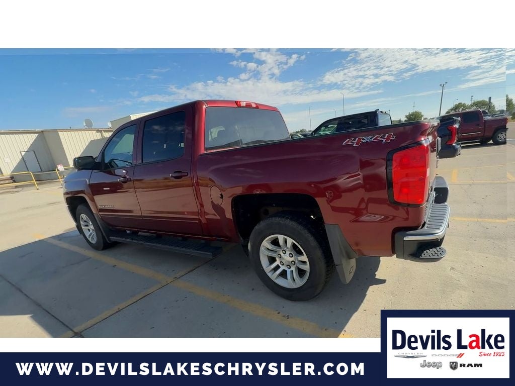 2017 Chevrolet Silverado 1500 LT