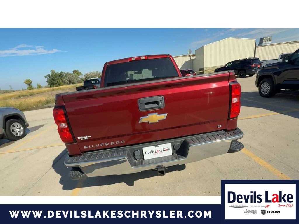 2017 Chevrolet Silverado 1500 LT