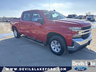 2022 Chevrolet Silverado 1500 LTD 4WD Crew Cab Short Bed LT