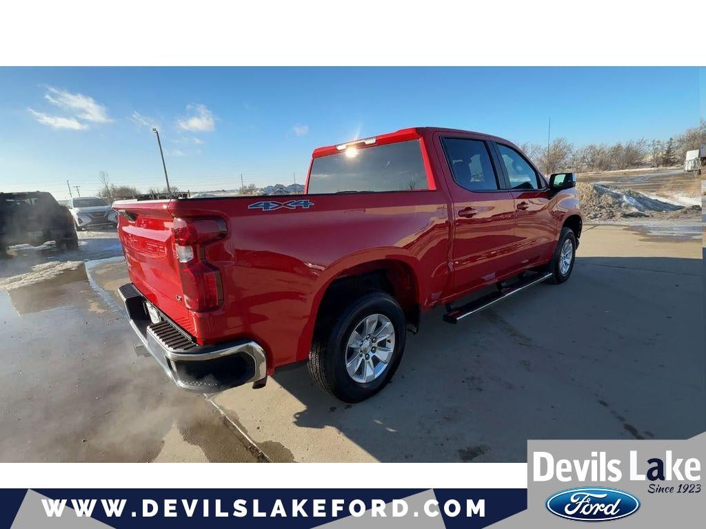 2022 Chevrolet Silverado 1500 LTD 4WD Crew Cab Short Bed LT