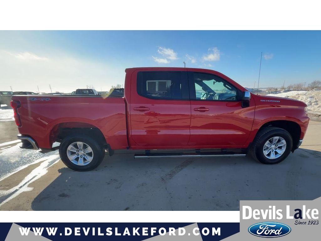 2022 Chevrolet Silverado 1500 LTD 4WD Crew Cab Short Bed LT