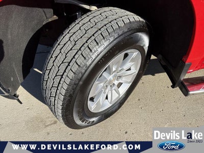 2022 Chevrolet Silverado 1500 LTD 4WD Crew Cab Short Bed LT