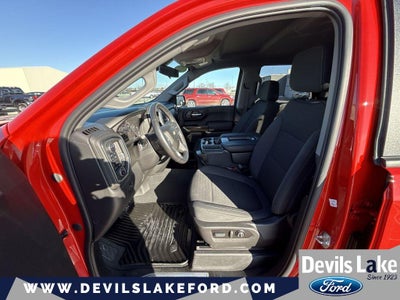 2022 Chevrolet Silverado 1500 LTD 4WD Crew Cab Short Bed LT