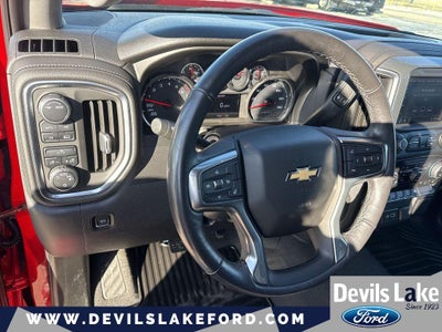 2022 Chevrolet Silverado 1500 LTD 4WD Crew Cab Short Bed LT