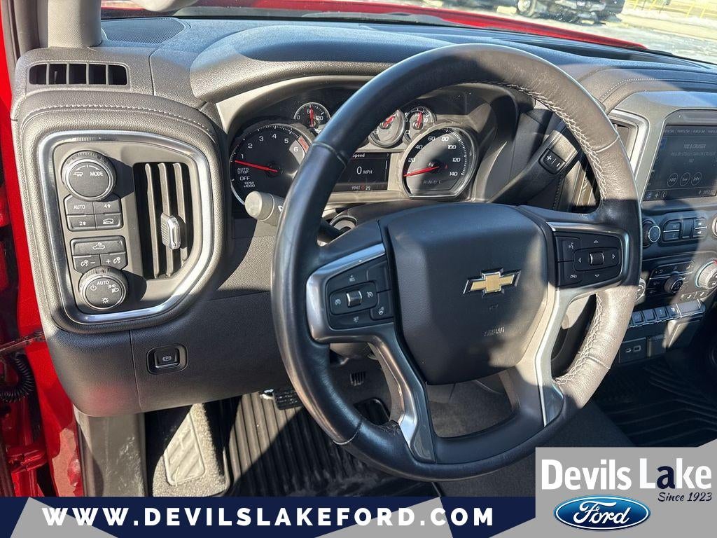 2022 Chevrolet Silverado 1500 LTD 4WD Crew Cab Short Bed LT