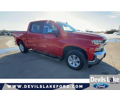 2022 Chevrolet Silverado 1500 LTD 4WD Crew Cab Short Bed LT