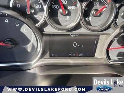 2022 Chevrolet Silverado 1500 LTD 4WD Crew Cab Short Bed LT