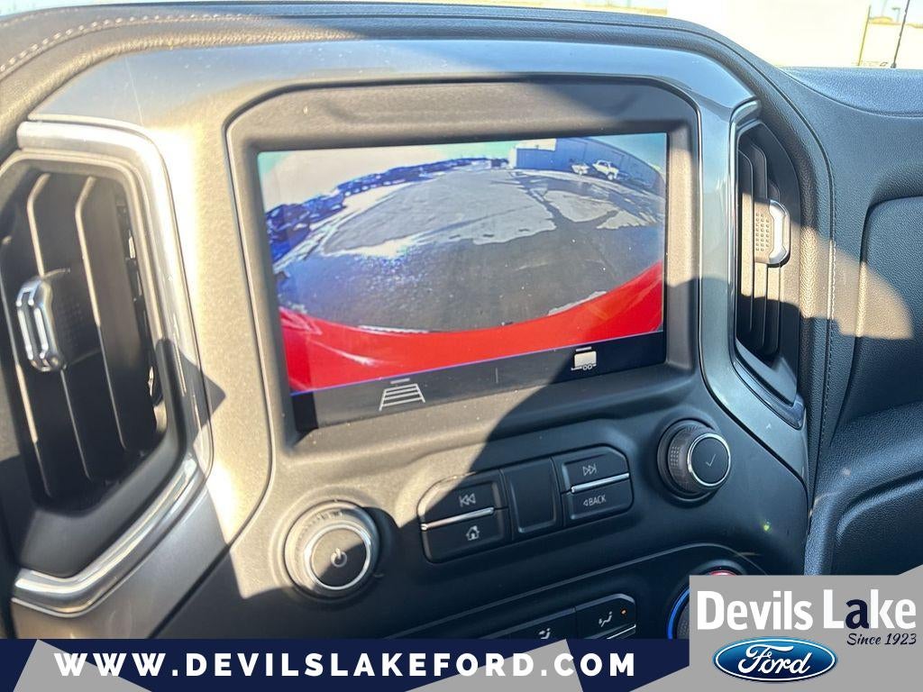 2022 Chevrolet Silverado 1500 LTD 4WD Crew Cab Short Bed LT