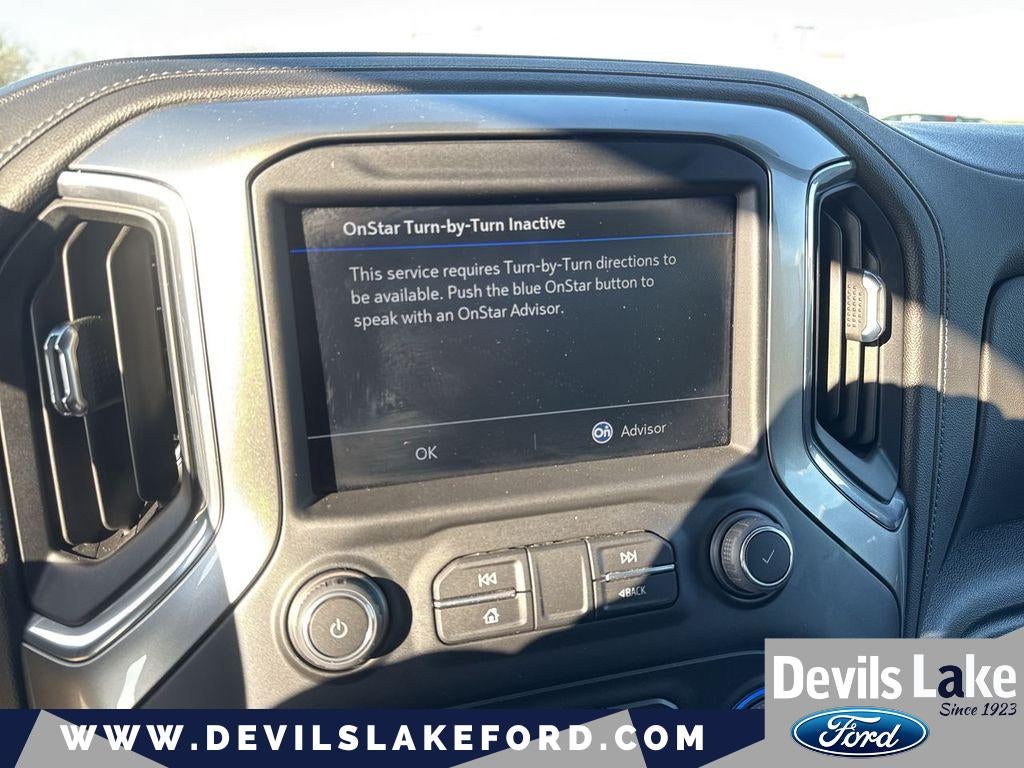 2022 Chevrolet Silverado 1500 LTD 4WD Crew Cab Short Bed LT