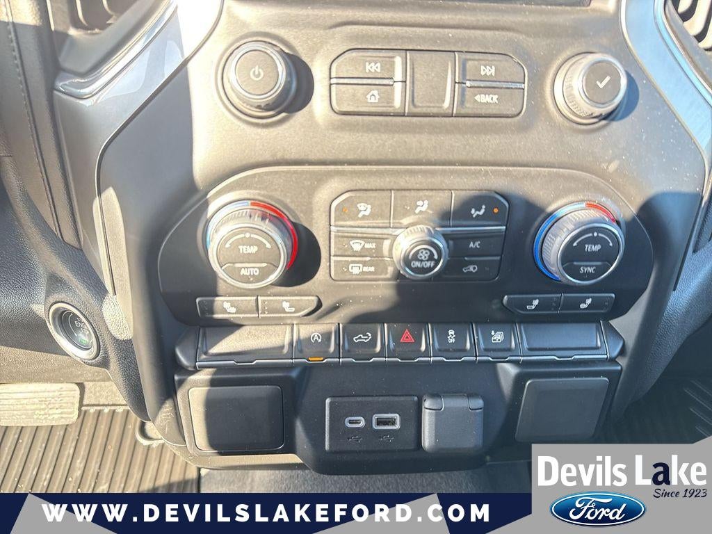 2022 Chevrolet Silverado 1500 LTD 4WD Crew Cab Short Bed LT