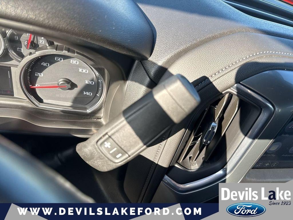 2022 Chevrolet Silverado 1500 LTD 4WD Crew Cab Short Bed LT