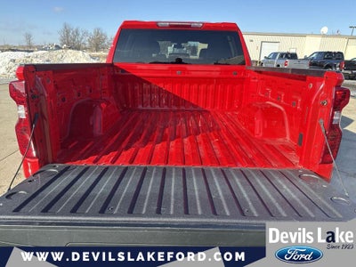 2022 Chevrolet Silverado 1500 LTD 4WD Crew Cab Short Bed LT