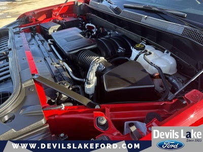 2022 Chevrolet Silverado 1500 LTD 4WD Crew Cab Short Bed LT