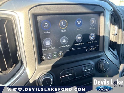 2022 Chevrolet Silverado 1500 LTD 4WD Crew Cab Short Bed LT