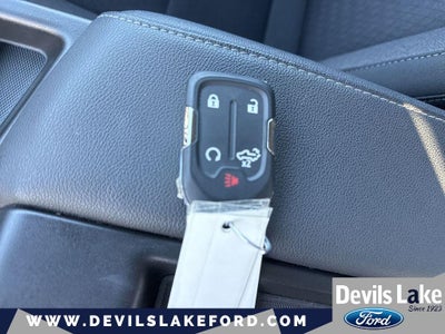 2022 Chevrolet Silverado 1500 LTD 4WD Crew Cab Short Bed LT