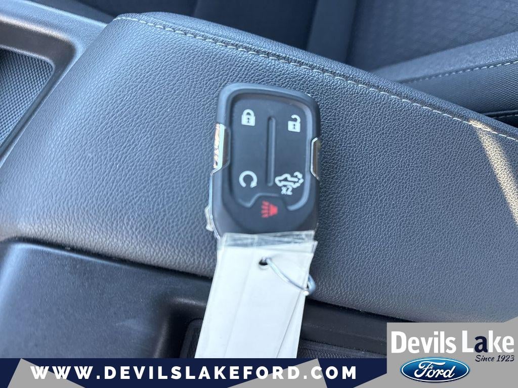 2022 Chevrolet Silverado 1500 LTD 4WD Crew Cab Short Bed LT