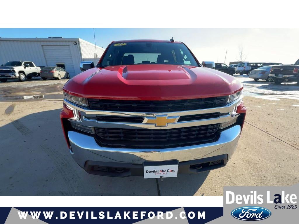 2022 Chevrolet Silverado 1500 LTD 4WD Crew Cab Short Bed LT