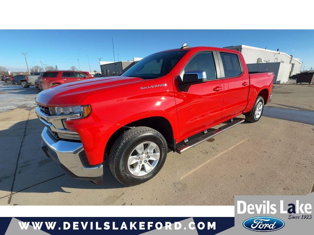 2022 Chevrolet Silverado 1500 LTD 4WD Crew Cab Short Bed LT