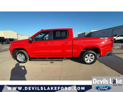 2022 Chevrolet Silverado 1500 LTD 4WD Crew Cab Short Bed LT