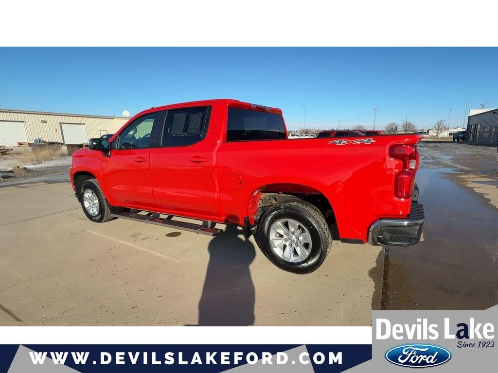 2022 Chevrolet Silverado 1500 LTD 4WD Crew Cab Short Bed LT