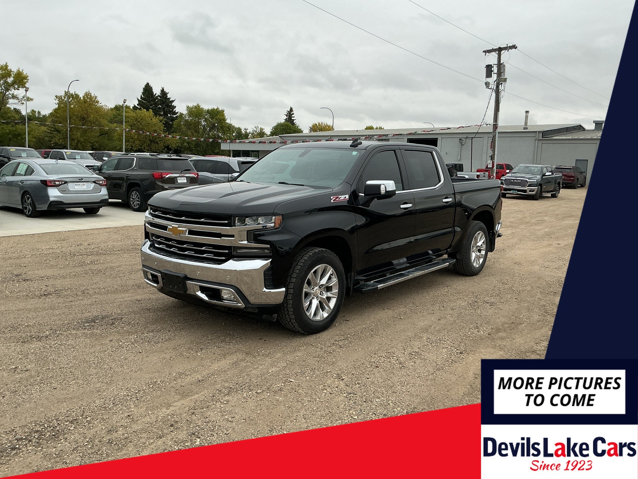 2021 Chevrolet Silverado 1500 4WD Crew Cab Short Bed LTZ
