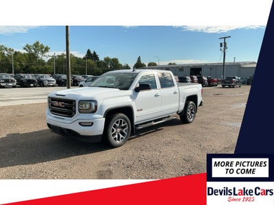 2017 GMC Sierra 1500 SLT