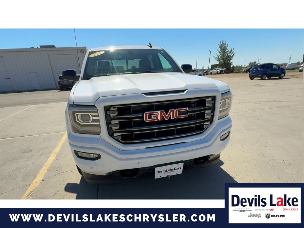 2017 GMC Sierra 1500 SLT