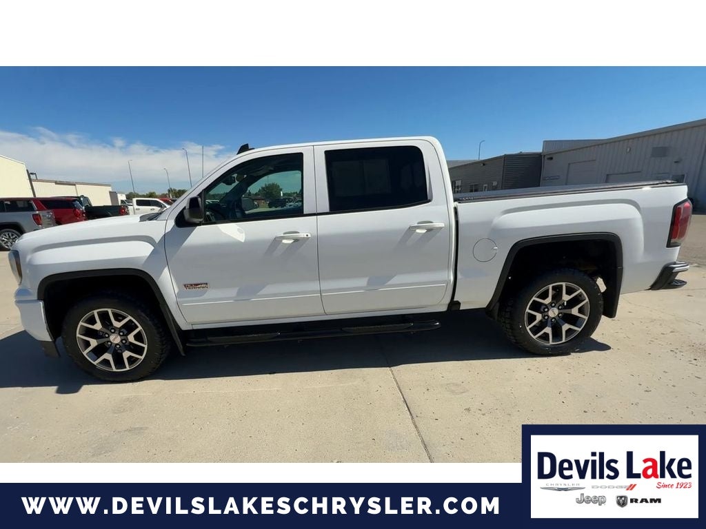 2017 GMC Sierra 1500 SLT