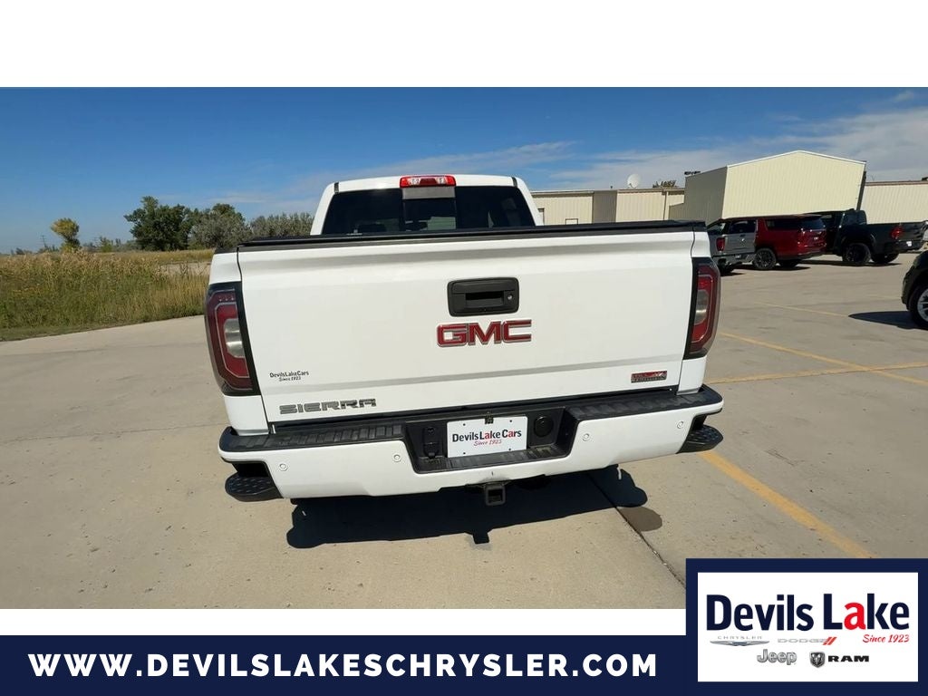 2017 GMC Sierra 1500 SLT