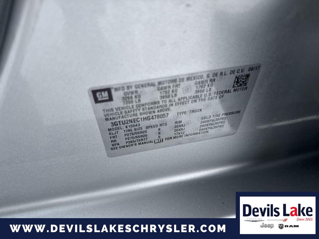 2017 GMC Sierra 1500 SLT