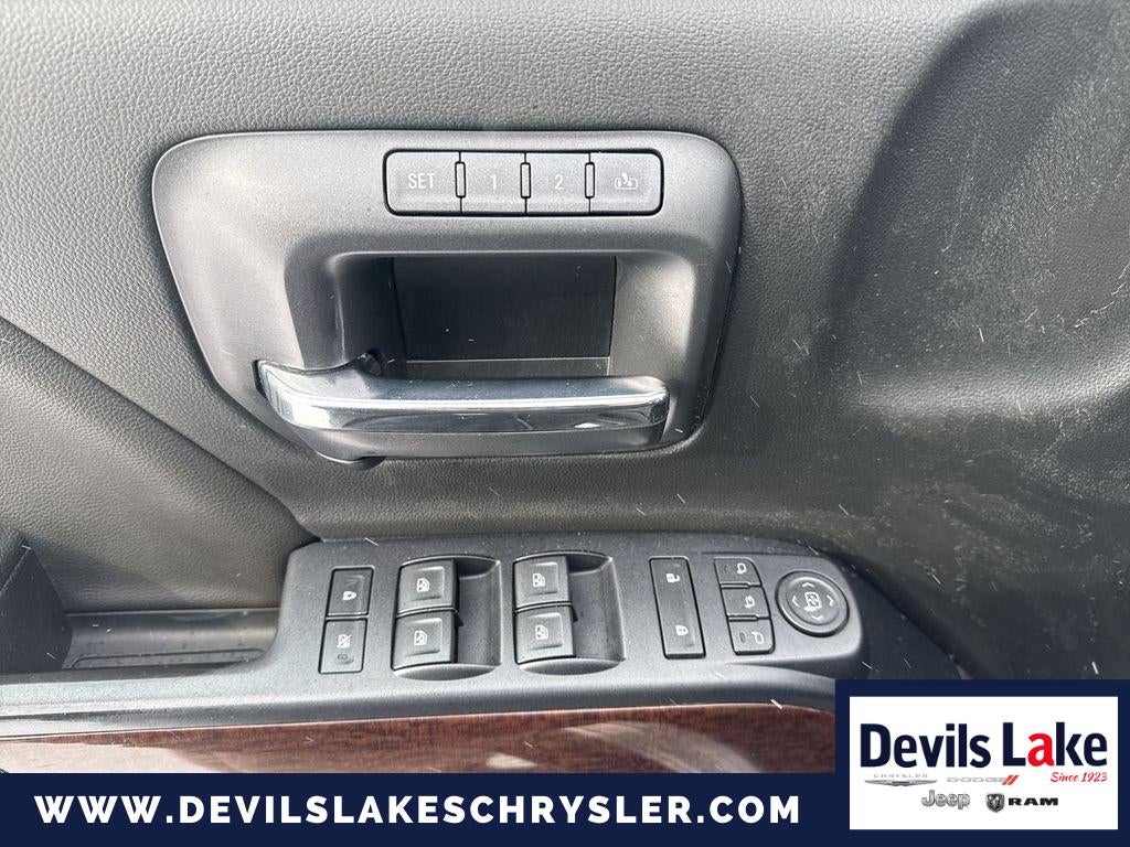 2017 GMC Sierra 1500 SLT