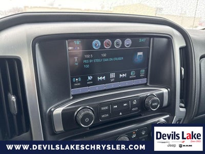 2017 GMC Sierra 1500 SLT