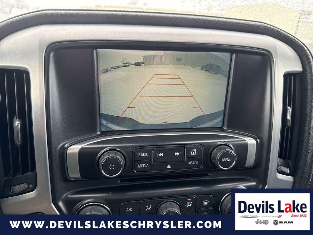 2017 GMC Sierra 1500 SLT