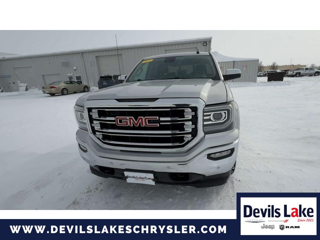 2017 GMC Sierra 1500 SLT