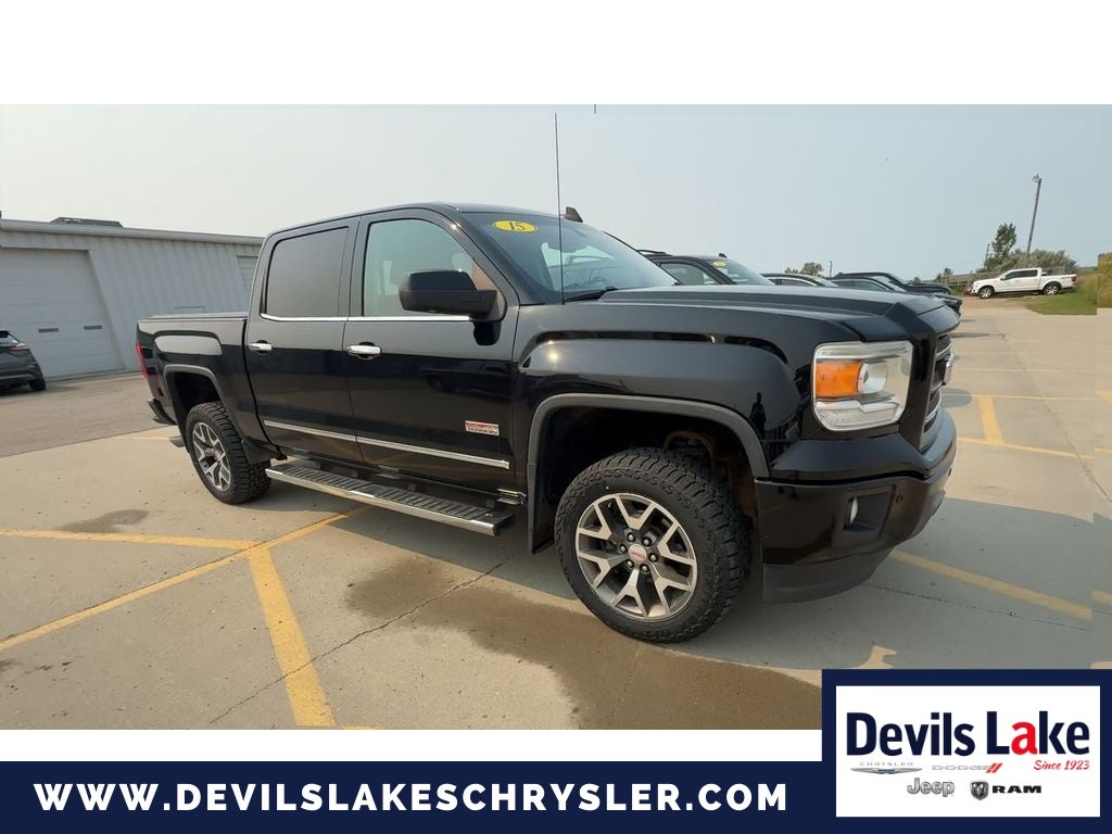 2015 GMC Sierra 1500 SLT