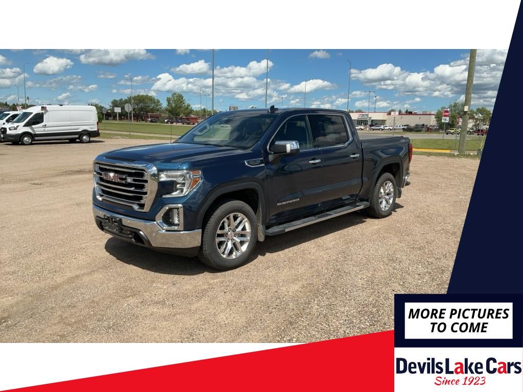 2021 GMC Sierra 1500 4WD Crew Cab Short Box SLT