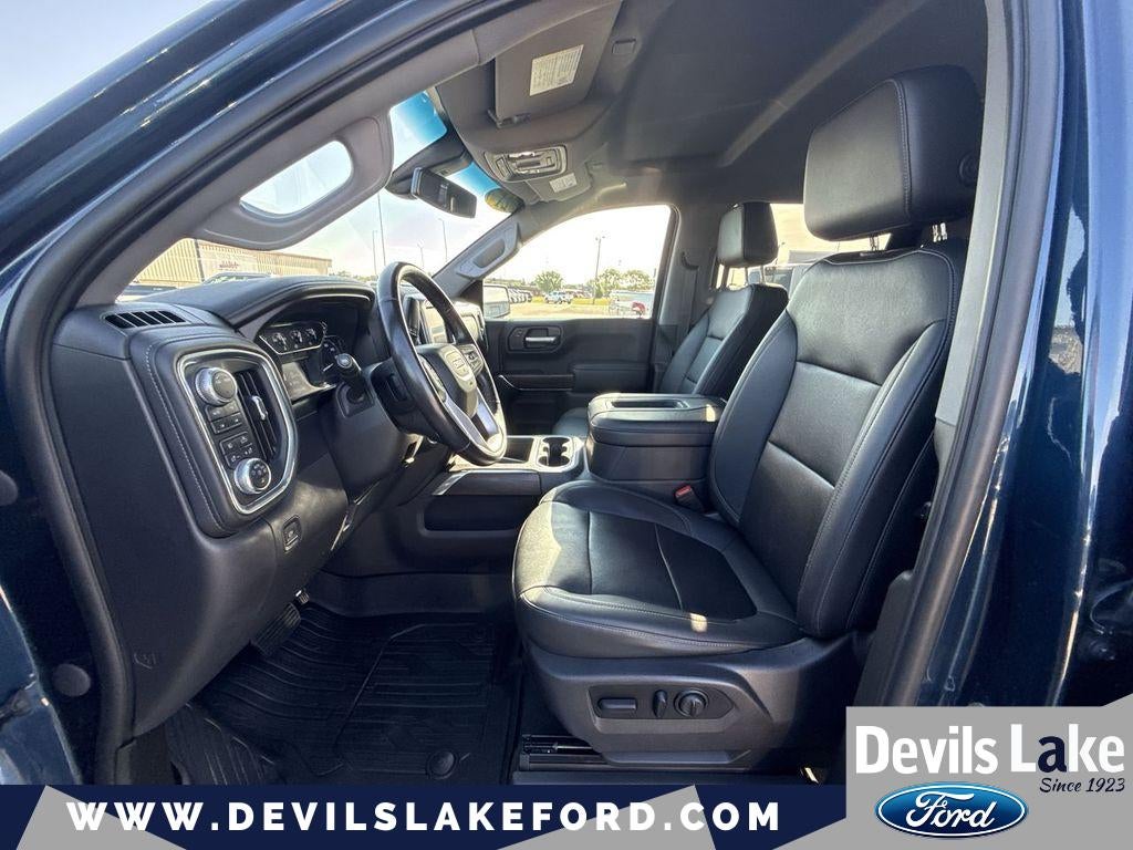 2021 GMC Sierra 1500 4WD Crew Cab Short Box SLT