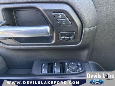 2021 GMC Sierra 1500 4WD Crew Cab Short Box SLT
