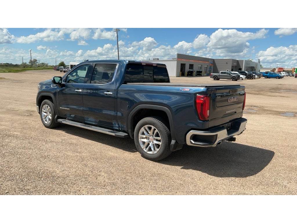 2021 GMC Sierra 1500 4WD Crew Cab Short Box SLT
