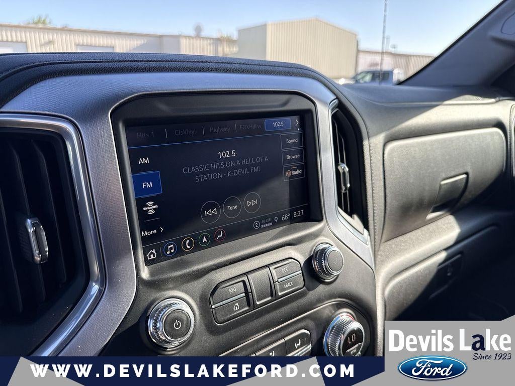 2021 GMC Sierra 1500 4WD Crew Cab Short Box SLT