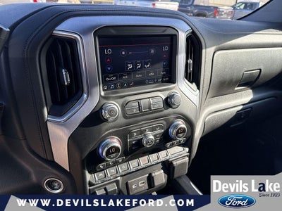 2021 GMC Sierra 1500 4WD Crew Cab Short Box SLT