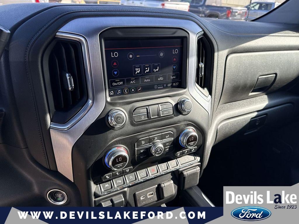 2021 GMC Sierra 1500 4WD Crew Cab Short Box SLT