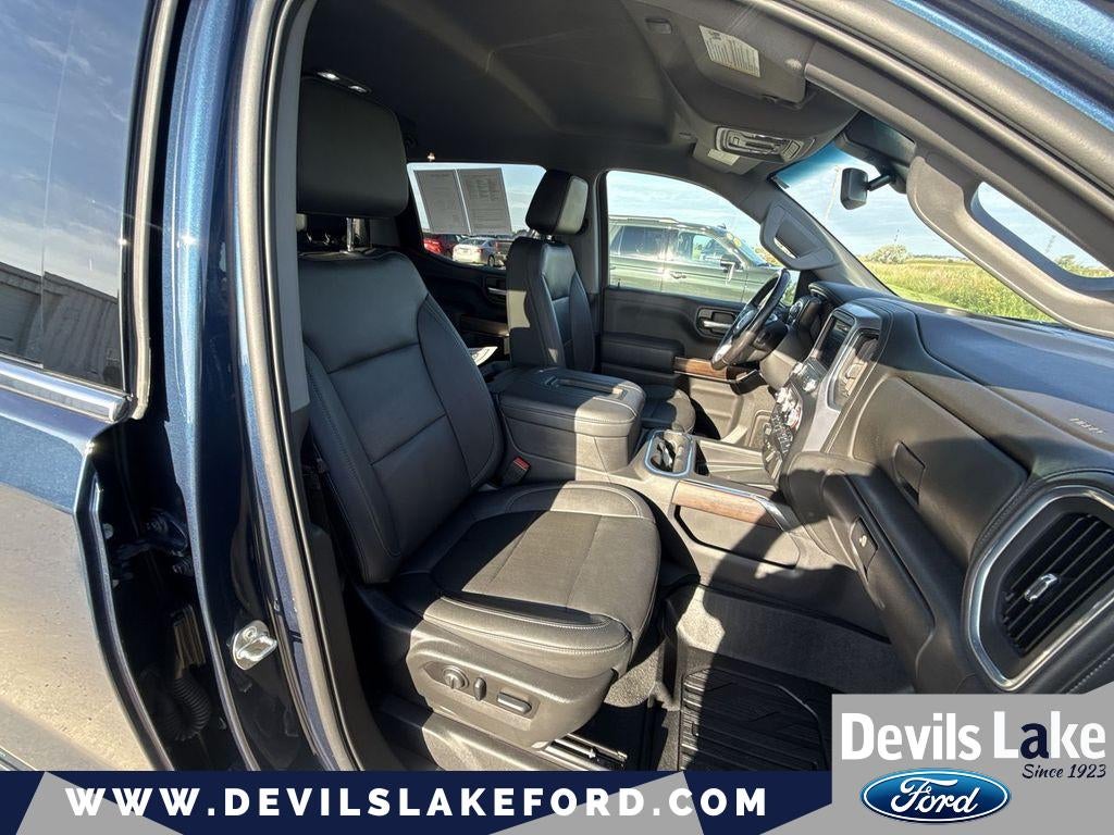 2021 GMC Sierra 1500 4WD Crew Cab Short Box SLT