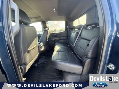 2021 GMC Sierra 1500 4WD Crew Cab Short Box SLT