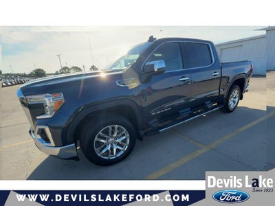 2021 GMC Sierra 1500 4WD Crew Cab Short Box SLT
