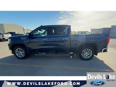 2021 GMC Sierra 1500 4WD Crew Cab Short Box SLT