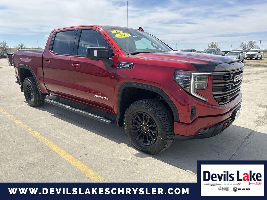 2022 GMC Sierra AT4X