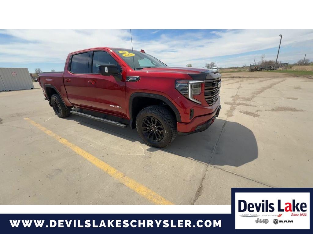 2022 GMC Sierra AT4X